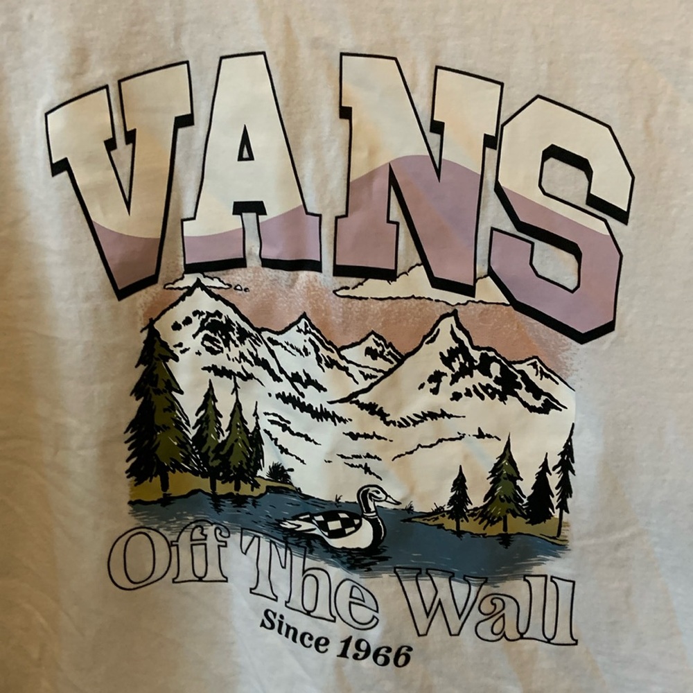 Vans long sleeve t